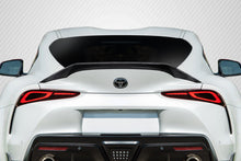 Load image into Gallery viewer, 2019-2023 Toyota Supra A90 Carbon Creations TD3000 Rear Wing Spoiler - 1 Piece
