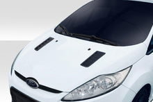 Load image into Gallery viewer, Universal Duraflex Race Hood Louver Vents - 2 Piece