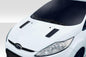 Universal Duraflex Race Hood Louver Vents - 2 Piece
