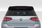 2015-2021 Volkswagen Golf / GTI Duraflex D Technik Roof Wing Spoiler - 1 Piece