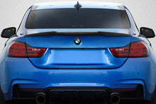 Load image into Gallery viewer, 2014-2020 BMW 4 Series F32 Carbon Creations M4 Look Rear Wing Trunk Lid Spoiler - 1 Piece