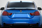 2014-2020 BMW 4 Series F32 Carbon Creations M4 Look Rear Wing Trunk Lid Spoiler - 1 Piece