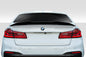 2017-2022 BMW 5 Series G30 2018-2022 M5 F90 Duraflex Plasma Rear Wing Spoiler - 1 Piece
