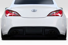 Load image into Gallery viewer, 2010-2016 Hyundai Genesis Coupe 2DR Duraflex RBS Rear Diffuser - 1 Piece