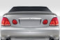 1998-2005 Lexus GS Series GS300 GS400 GS430 Duraflex J Spec Rear Wing Spoiler - 3 Piece