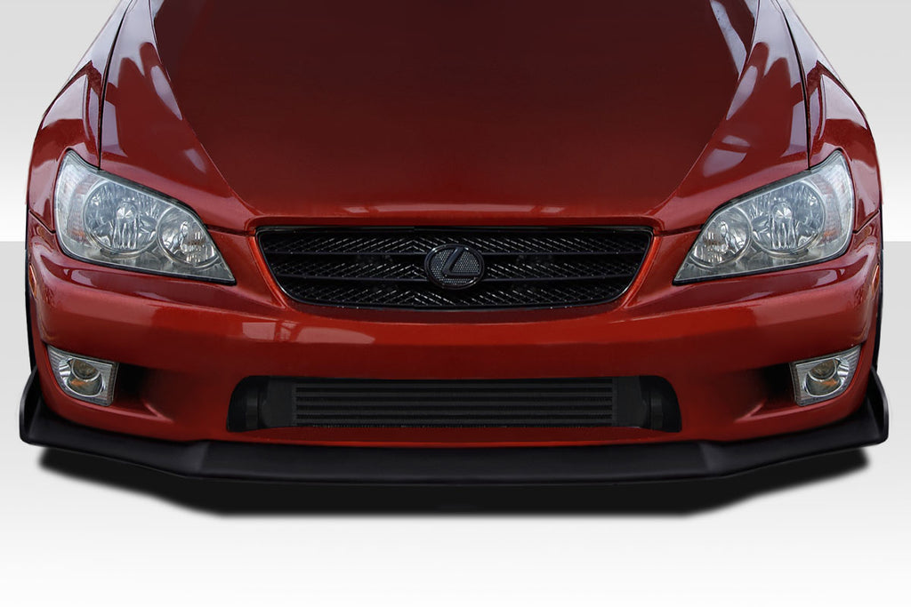 2000-2005 Lexus IS Series IS300 Duraflex Type JS Front Lip Under Spoiler - 1 Piece