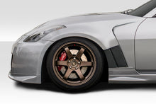 Load image into Gallery viewer, 2003-2008 Nissan 350Z Z33 Duraflex AMS GT2 Front Fenders (+12mm) - 2 Piece