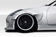 Load image into Gallery viewer, 2003-2008 Nissan 350Z Z33 Duraflex SDS Front Fender Flares (+45mm) - 4 Piece