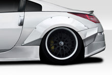 Load image into Gallery viewer, 2003-2008 Nissan 350Z Z33 Duraflex SDS Rear Fender Flares (+60mm) - 4 Piece