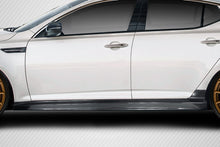 Load image into Gallery viewer, 2011-2013 Kia Optima Carbon Creations CPR Side Skirts Rocker Panels - 2 Piece