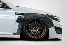 Load image into Gallery viewer, 2011-2013 Kia Optima Carbon Creations CPR Wide Body Front Fender Flares - 4 Piece