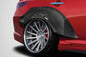 2011-2013 Kia Optima Carbon Creations CPR Wide Body Rear Fender Flares - 6 Piece (S)