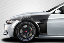 Load image into Gallery viewer, 2008-2013 BMW M3 E92 2DR Coupe Carbon Creations GTR Front Fenders - 2 Piece