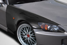Load image into Gallery viewer, 2000-2009 Honda S2000 Carbon Creations EVS Front Fenders (+30mm) - 2 Piece