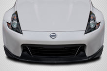 Load image into Gallery viewer, 2009-2012 Nissan 370Z Z34 Carbon Creations EVS Front Lip Under Spoiler - 3 Piece