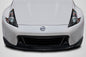 2009-2012 Nissan 370Z Z34 Carbon Creations EVS Front Lip Under Spoiler - 3 Piece