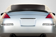 Load image into Gallery viewer, 2003-2008 Nissan 350Z Z33 2DR Coupe Carbon Creations BZ Rear Wing Spoiler - 1 Piece