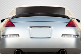 2003-2008 Nissan 350Z Z33 2DR Coupe Carbon Creations BZ Rear Wing Spoiler - 1 Piece