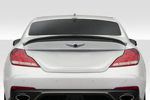 Load image into Gallery viewer, 2019-2021 Genesis G70 Duraflex MSR Rear Wing Spoiler - 1 Piece