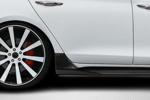 Load image into Gallery viewer, 2019-2023 Genesis G70 Carbon Creations MSR Side Skirts Add On - 2 Piece (S)