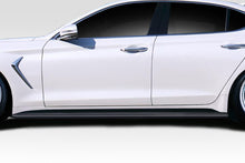Load image into Gallery viewer, 2019-2023 Genesis G70 Duraflex MSR Side Skirts Rocker Panels - 2 Piece