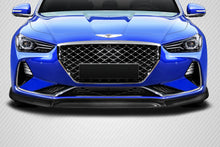 Load image into Gallery viewer, 2019-2021 Genesis G70 Carbon Creations MSR Front Lip Under Spoiler - 1 Piece