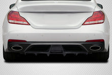 Load image into Gallery viewer, 2019-2021 Genesis G70 Carbon Creations MSR Rear Diffuser - 1 Piece