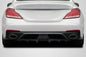 2019-2021 Genesis G70 Carbon Creations MSR Rear Diffuser - 1 Piece
