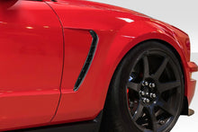 Load image into Gallery viewer, 2005-2009 Ford Mustang Duraflex GT350 V1 Look Front Fenders - 2 Piece