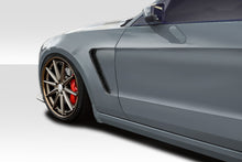 Load image into Gallery viewer, 2010-2014 Ford Mustang Duraflex GT350 V1 Look Front Fenders - 2 Piece