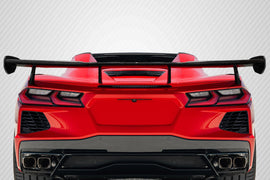 2020-2025 Chevrolet Corvette C8 Carbon Creations High Wing Spoiler - 1 Piece