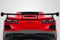 2020-2025 Chevrolet Corvette C8 Carbon Creations High Wing Spoiler - 1 Piece