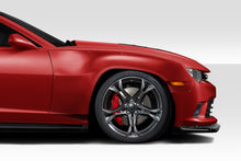 Load image into Gallery viewer, 2010-2015 Chevrolet Camaro Duraflex RBS Wide Body Front Fender Flares - 2 Piece
