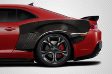Load image into Gallery viewer, 2010-2015 Chevrolet Camaro Carbon Creations RBS Wide Body Rear Fender Flares - 4 Piece