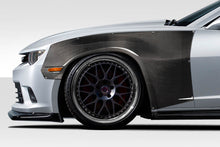 Load image into Gallery viewer, 2010-2015 Chevrolet Camaro Carbon Creations RBS Wide Body Front Fender Flares - 2 Piece