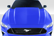 Load image into Gallery viewer, 2018-2023 Ford Mustang Duraflex 3" Cowl Hood - 1 Piece
