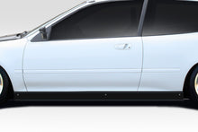 Load image into Gallery viewer, 1992-1995 Honda Civic 2DR / HB Duraflex Time Attack Side Skirt Rocker Panels - 2 Piece