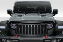 Load image into Gallery viewer, 2018-2025 Jeep Wrangler JL Gladiator JT Duraflex Predator Grille - 1 Piece
