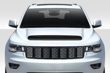 Load image into Gallery viewer, 2011-2022 Jeep Grand Cherokee Duraflex Demon Look Hood - 1 Piece