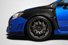 Load image into Gallery viewer, 2015-2021 Subaru WRX STI Carbon Creations VRS Front Fenders - 2 Piece