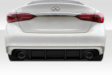 Load image into Gallery viewer, 2018-2023 Infiniti Q50 Duraflex SRK Rear Diffuser - 1 Piece