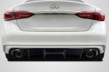 Load image into Gallery viewer, 2018-2023 Infiniti Q50 Carbon Creations SRK Rear Diffuser - 1 Piece