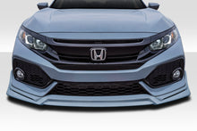 Load image into Gallery viewer, 2017-2021 Honda Civic HB Duraflex BZ Front Lip Spoiler - 1 Piece