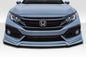 2017-2021 Honda Civic HB Duraflex BZ Front Lip Spoiler - 1 Piece