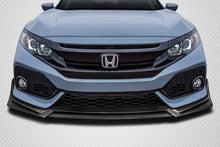 Load image into Gallery viewer, 2017-2021 Honda Civic HB Carbon Creations BZ Front Lip Spoiler - 1 Piece
