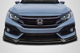 2017-2021 Honda Civic HB Carbon Creations BZ Front Lip Spoiler - 1 Piece