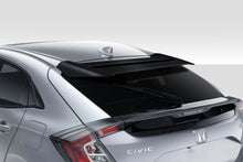Load image into Gallery viewer, 2017-2021 Honda Civic HB Duraflex Type M Roof Wing Spoiler - 1 Piece