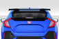 2017-2021 Honda Civic HB Duraflex SPN Roof Wing Spoiler - 1 Piece (S)