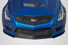 Load image into Gallery viewer, 2016-2019 Cadillac ATS-V Carbon Creations V Look Front Lip Spoiler - 1 Piece