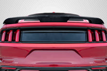 Load image into Gallery viewer, 2015-2023 Ford Mustang Carbon Creations GT500 Look Rear Wing Spoiler - 1 Piece